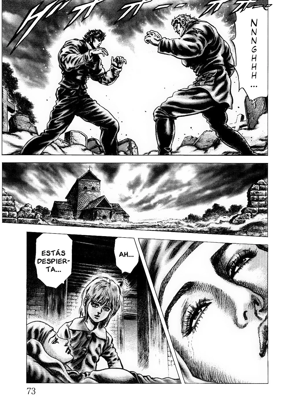 Souten no Ken Capítulo 151 - Page 5