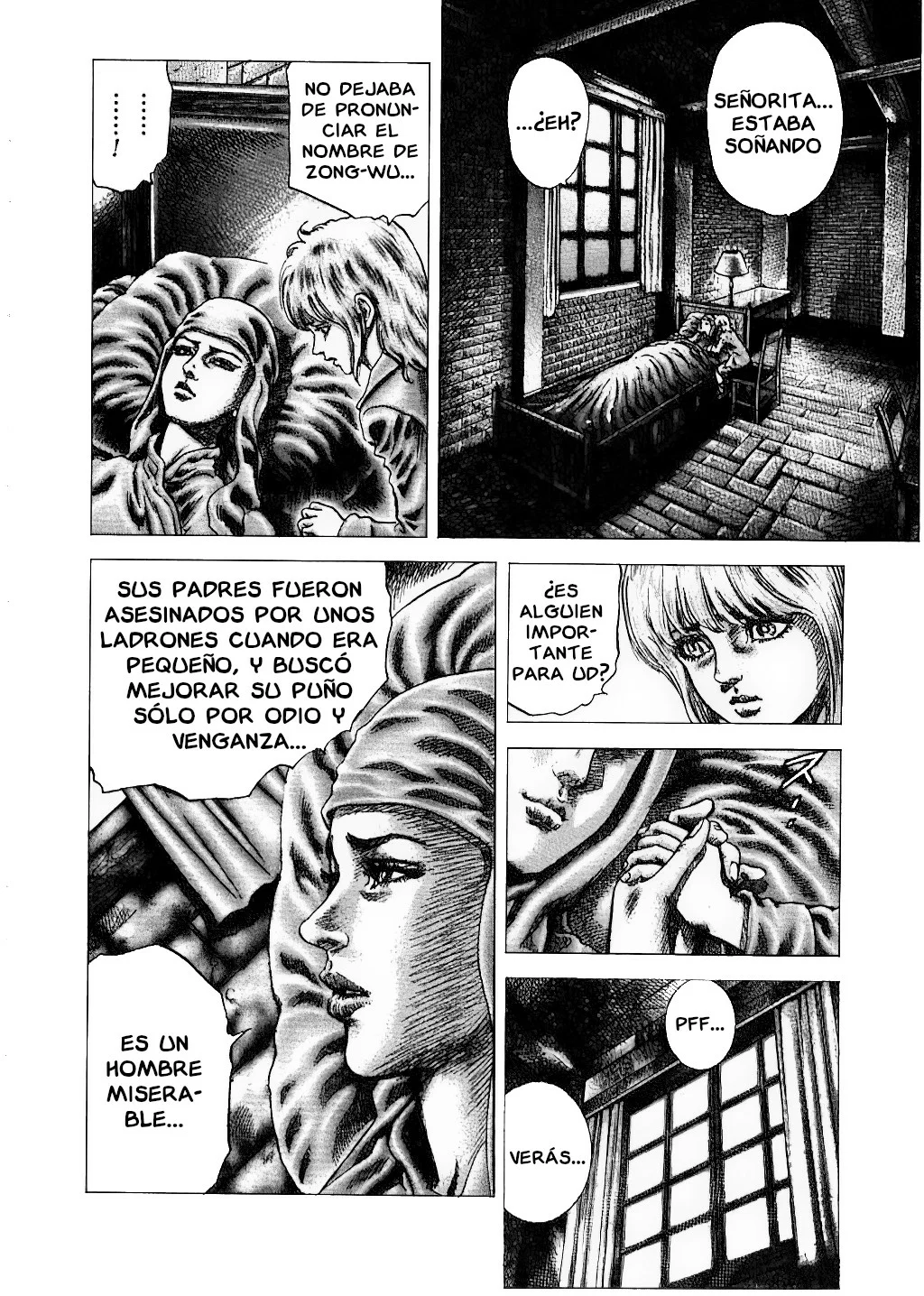 Souten no Ken Capítulo 151 - Page 6