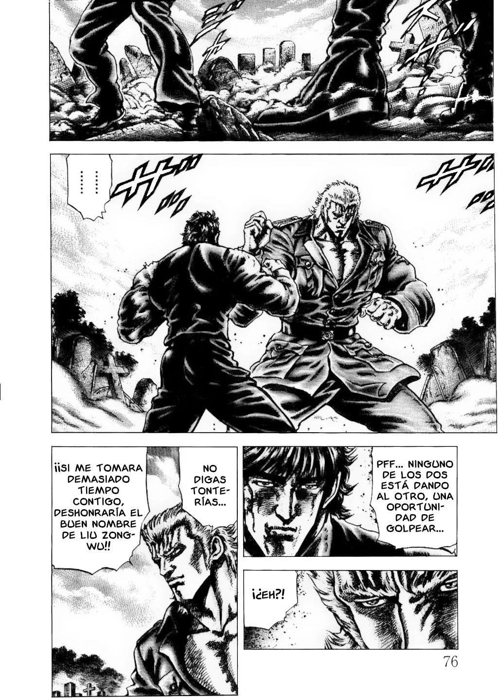 Souten no Ken Capítulo 151 - Page 8