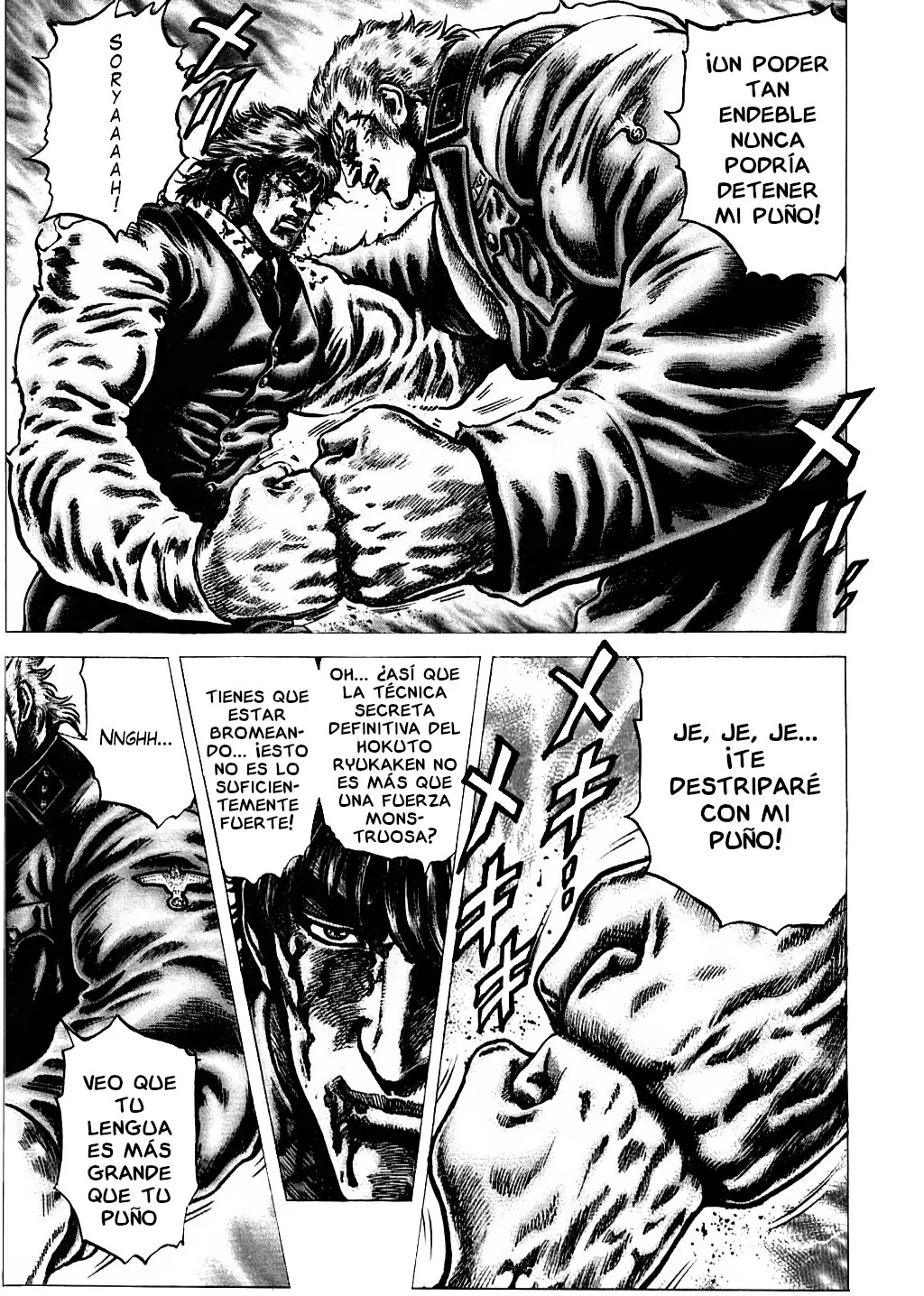 Souten no Ken Capítulo 152 - Page 7