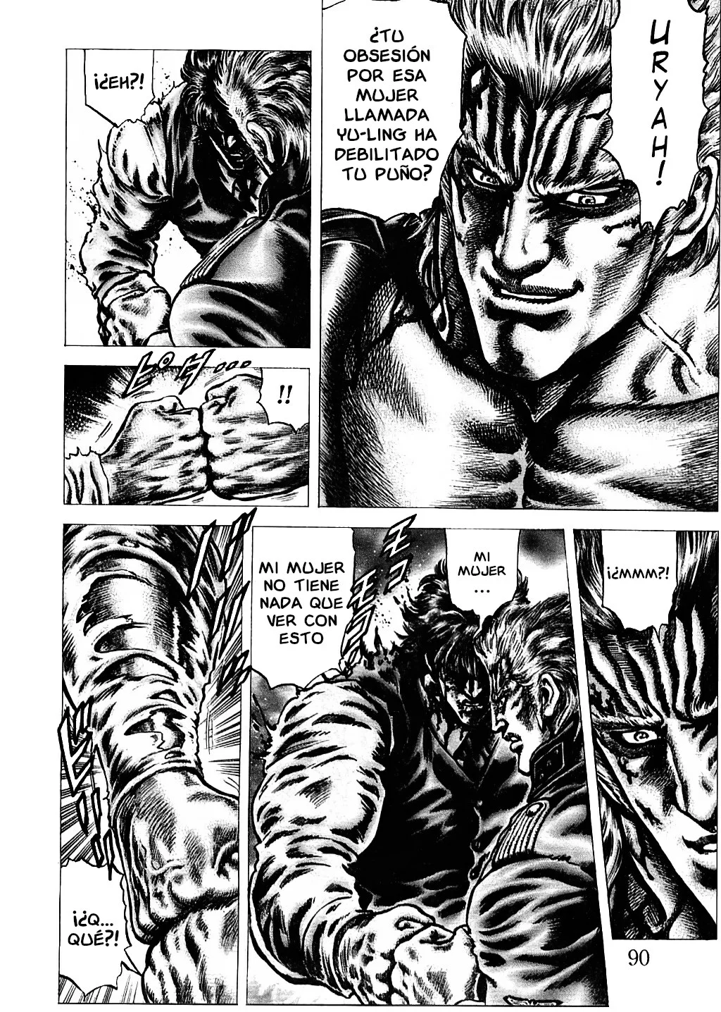 Souten no Ken Capítulo 152 - Page 8