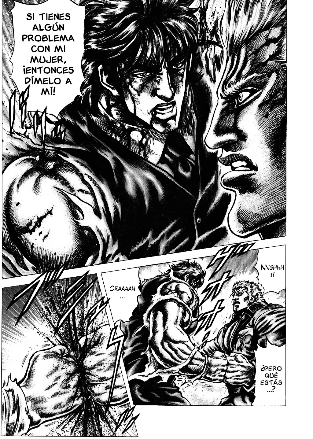Souten no Ken Capítulo 152 - Page 9