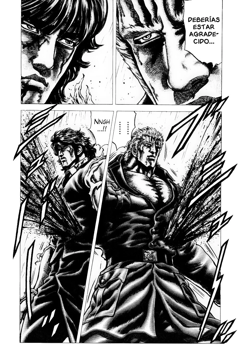 Souten no Ken Capítulo 153 - Page 10