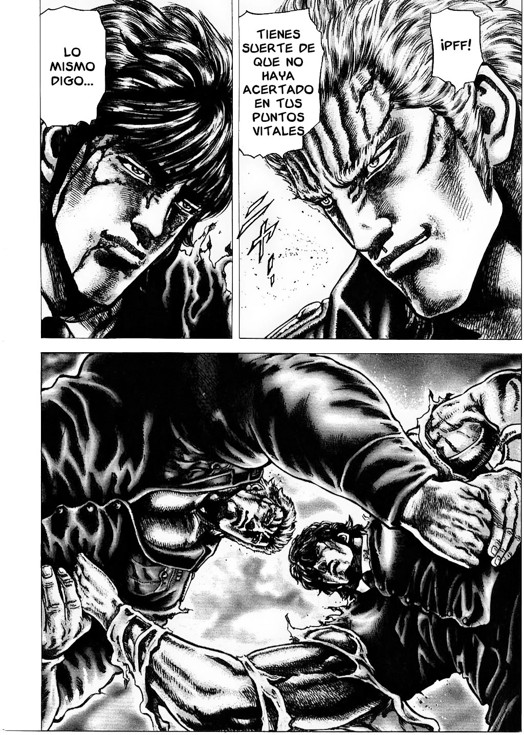 Souten no Ken Capítulo 153 - Page 4