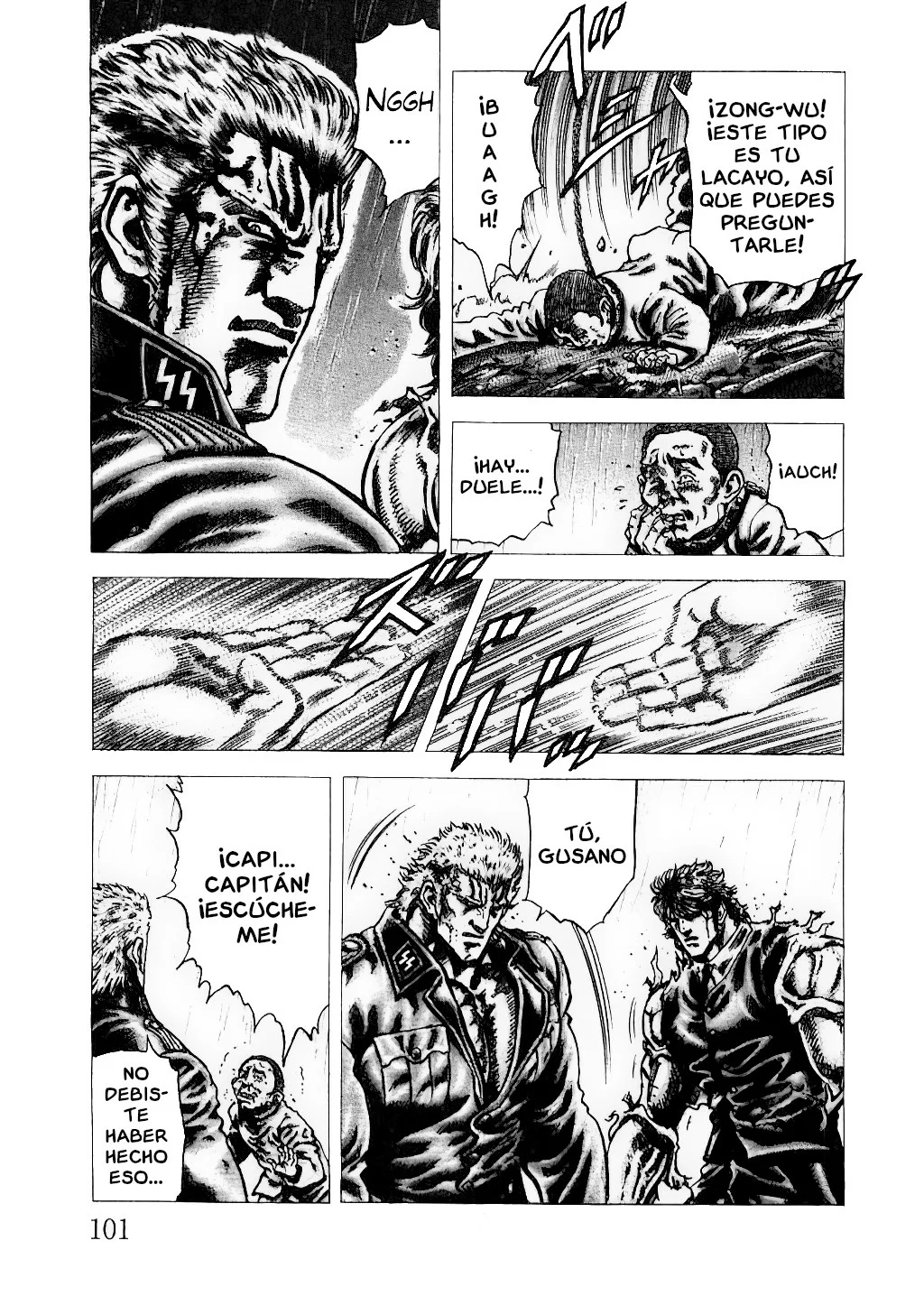 Souten no Ken Capítulo 153 - Page 7
