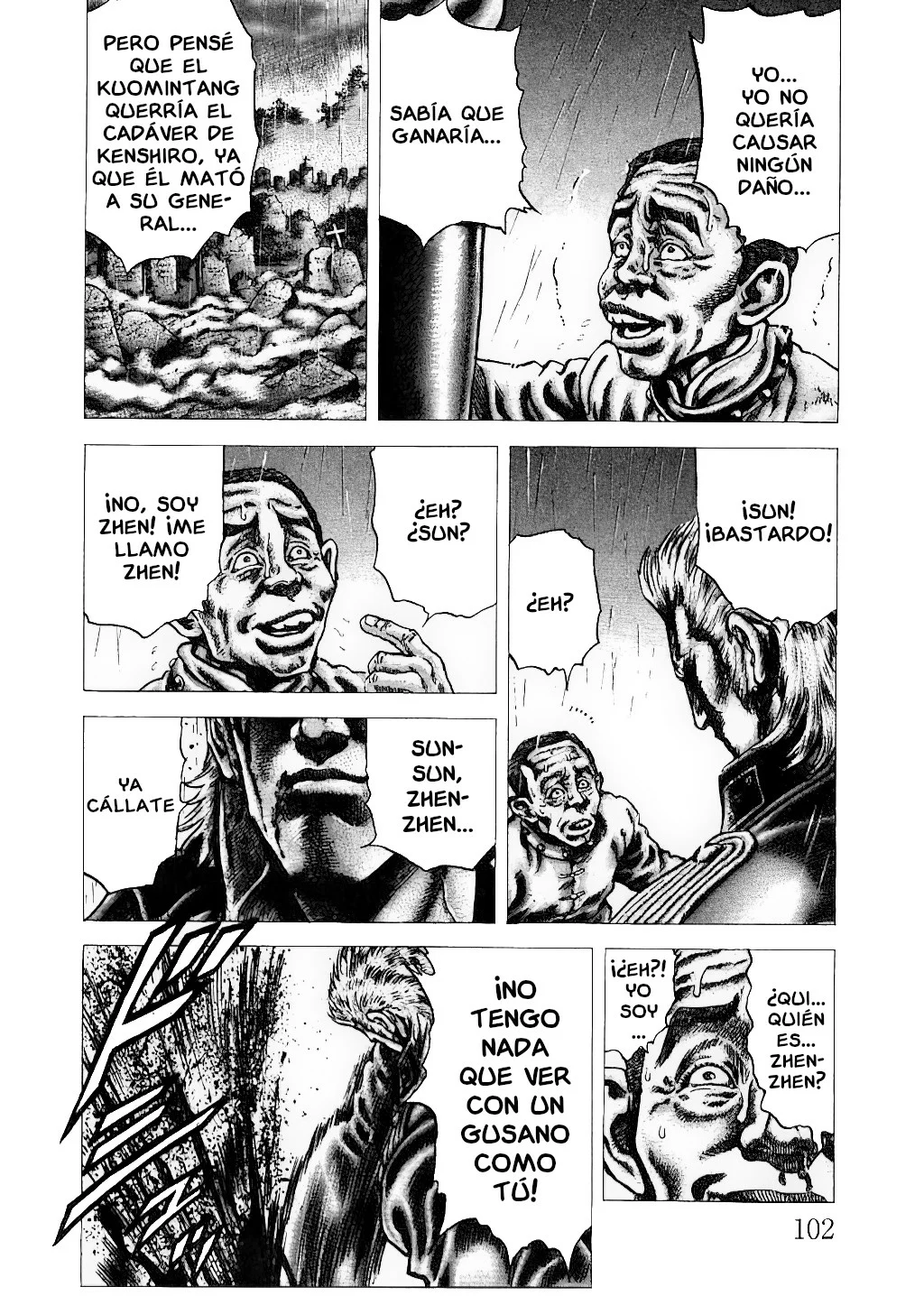 Souten no Ken Capítulo 153 - Page 8