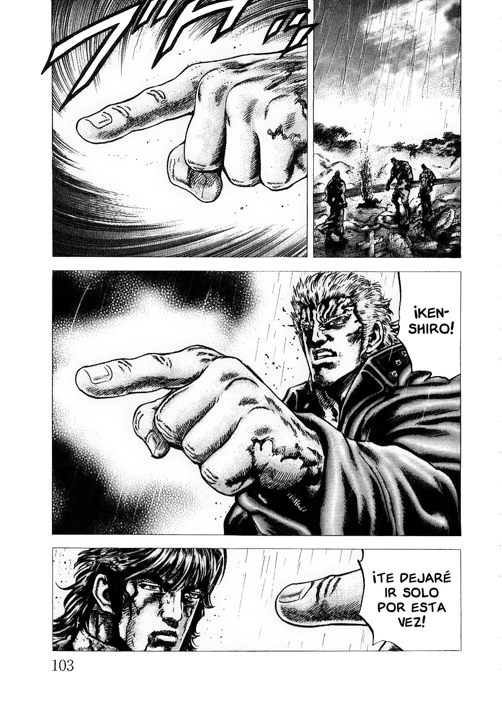 Souten no Ken Capítulo 153 - Page 9