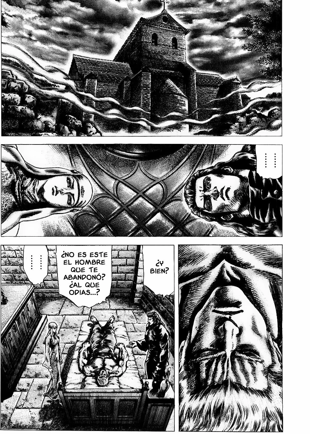 Souten no Ken Capítulo 154 - Page 1