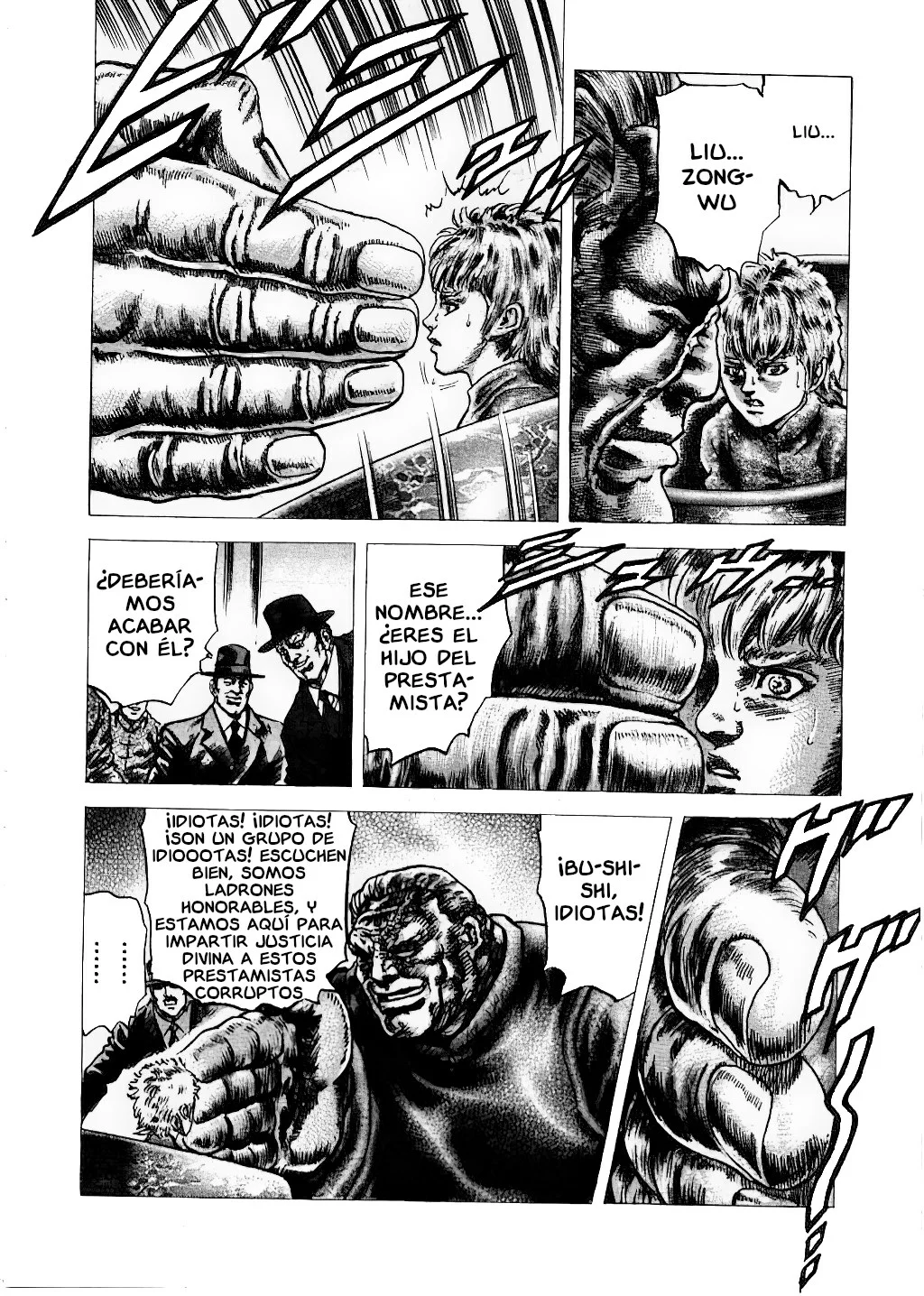 Souten no Ken Capítulo 154 - Page 10