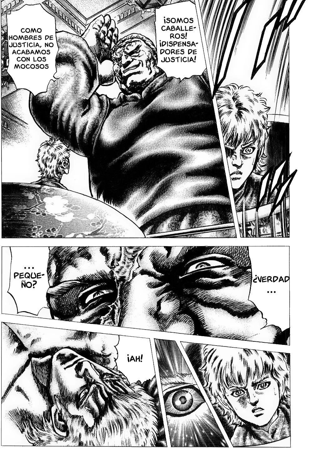 Souten no Ken Capítulo 154 - Page 11