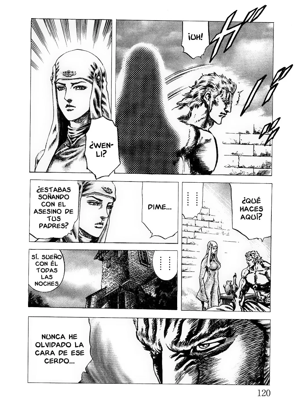 Souten no Ken Capítulo 154 - Page 12