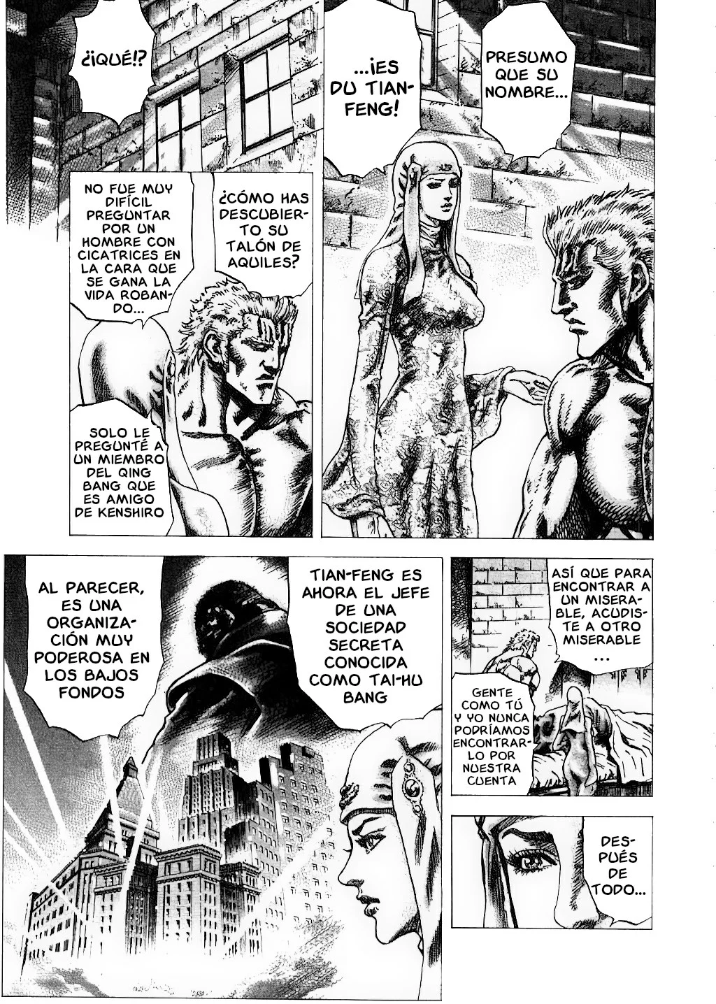 Souten no Ken Capítulo 154 - Page 13