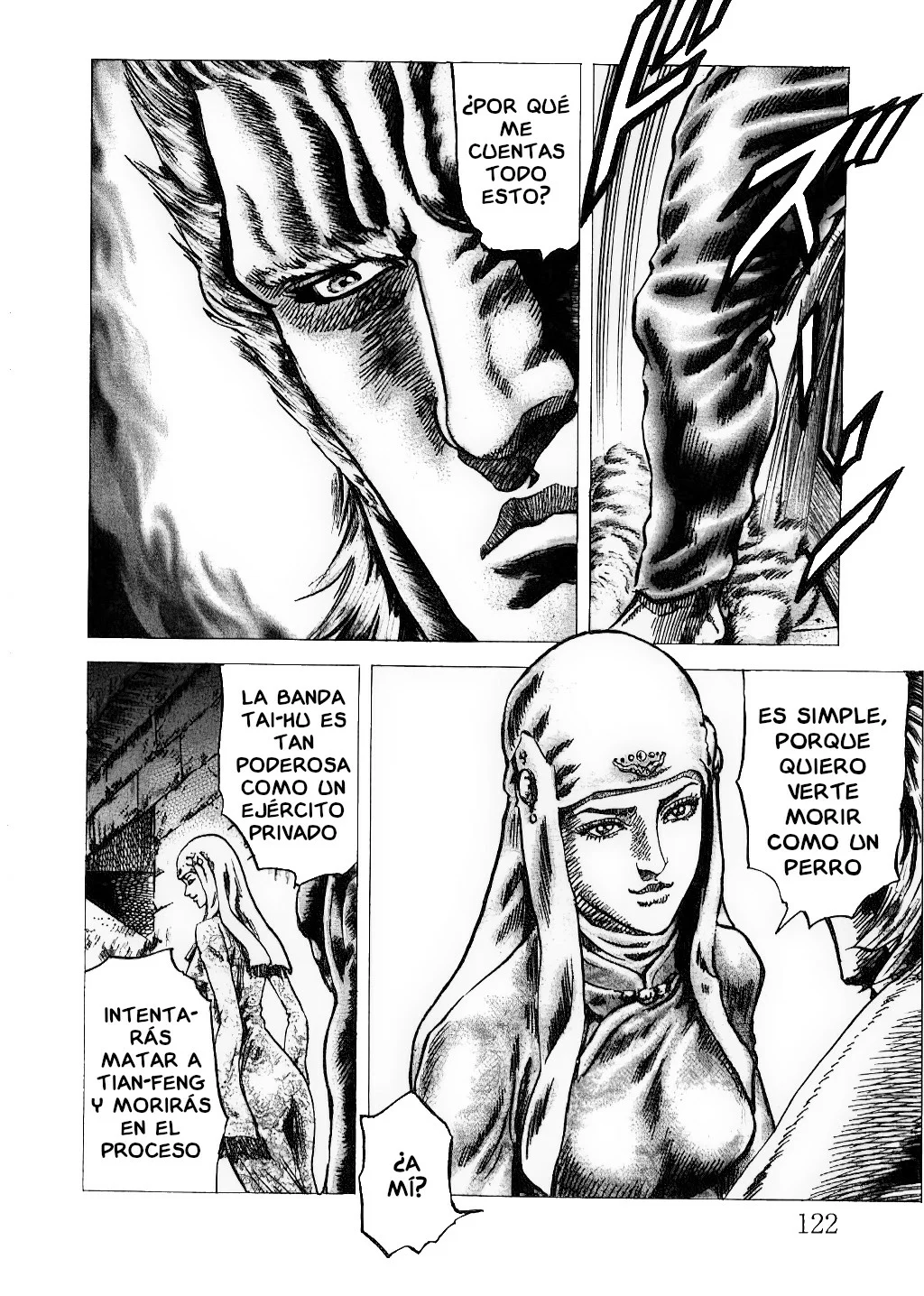 Souten no Ken Capítulo 154 - Page 14