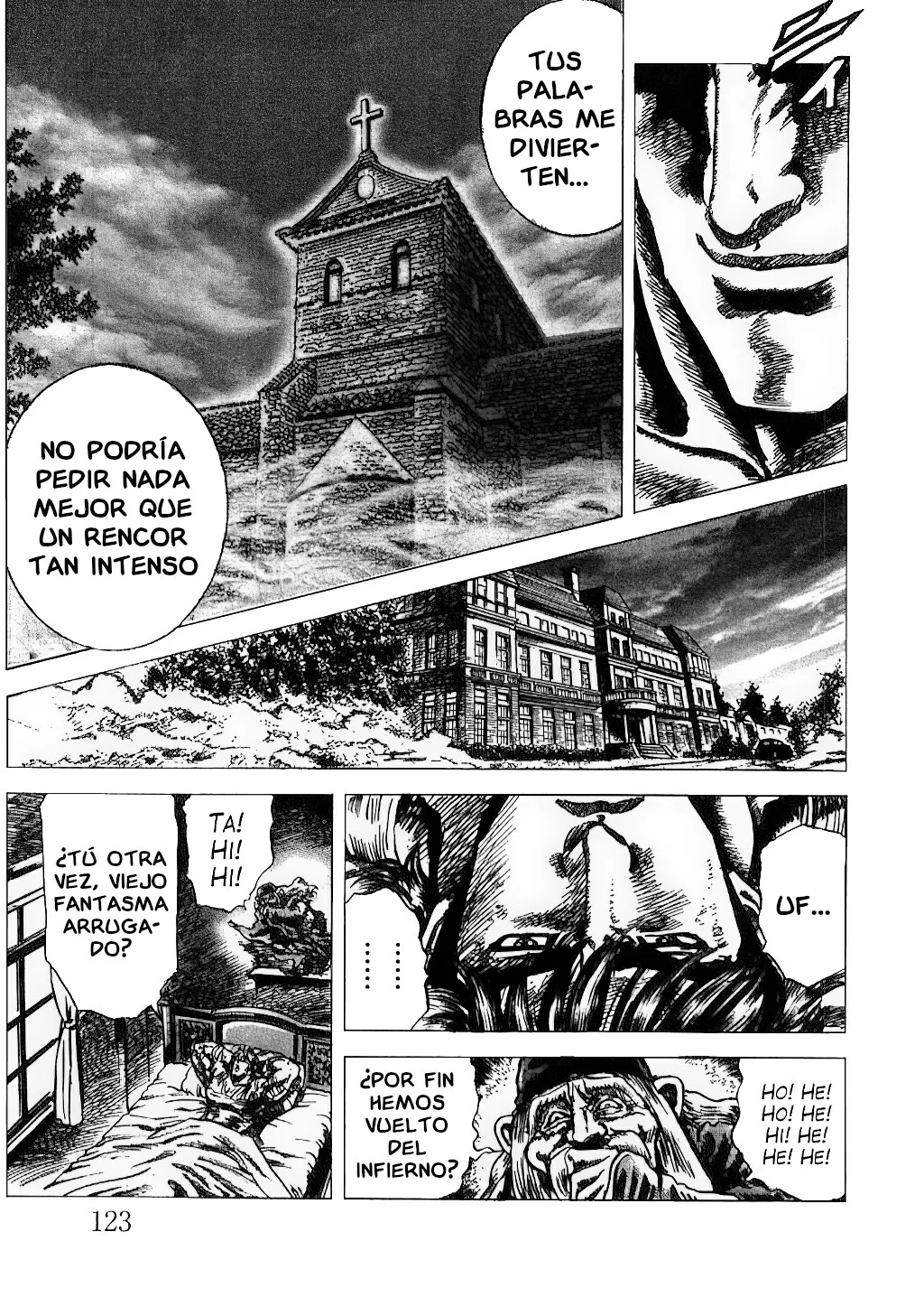 Souten no Ken Capítulo 154 - Page 15