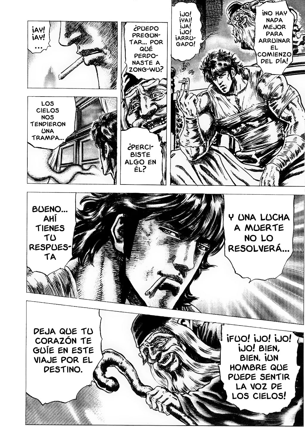 Souten no Ken Capítulo 154 - Page 16