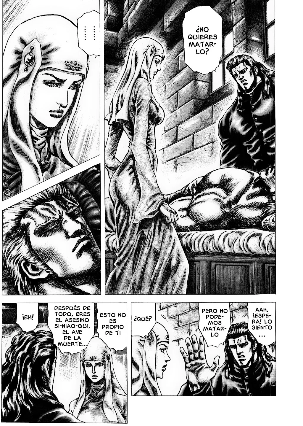 Souten no Ken Capítulo 154 - Page 3