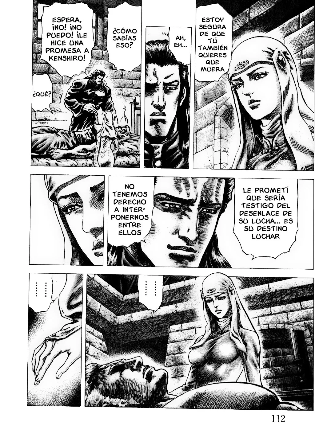 Souten no Ken Capítulo 154 - Page 4