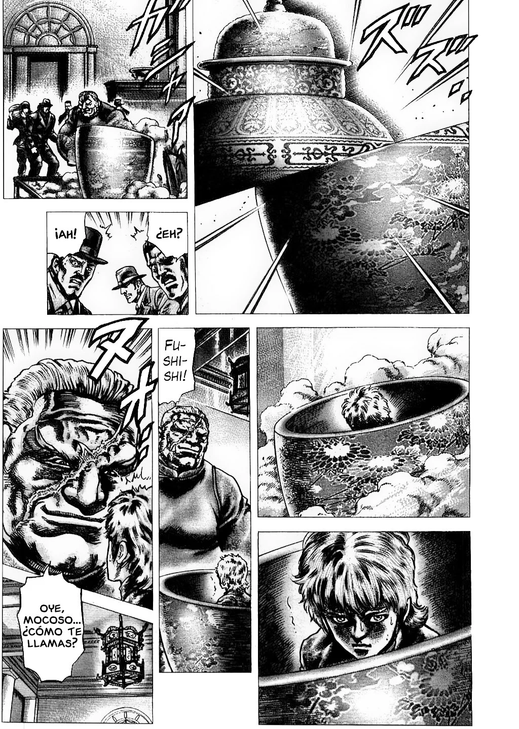 Souten no Ken Capítulo 154 - Page 9