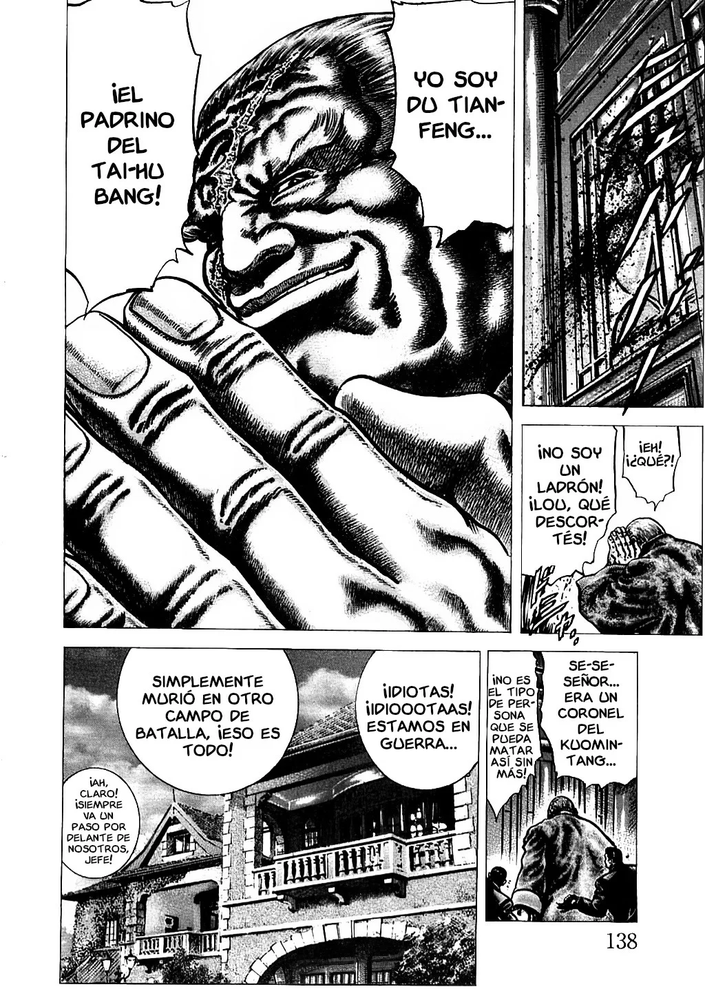 Souten no Ken Capítulo 155 - Page 14
