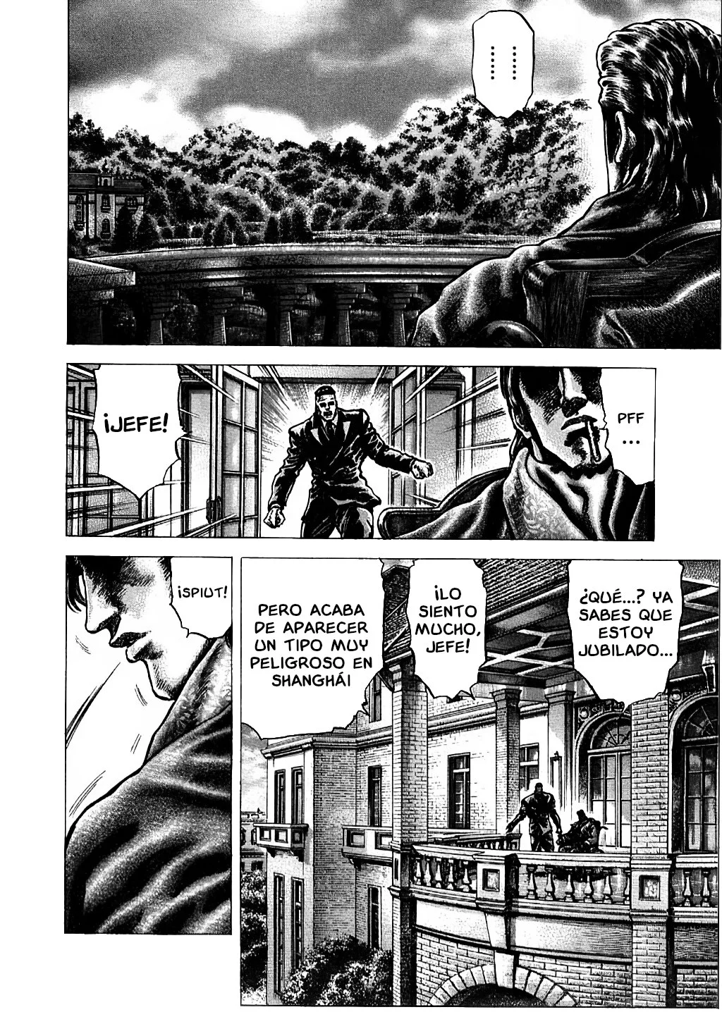 Souten no Ken Capítulo 155 - Page 2