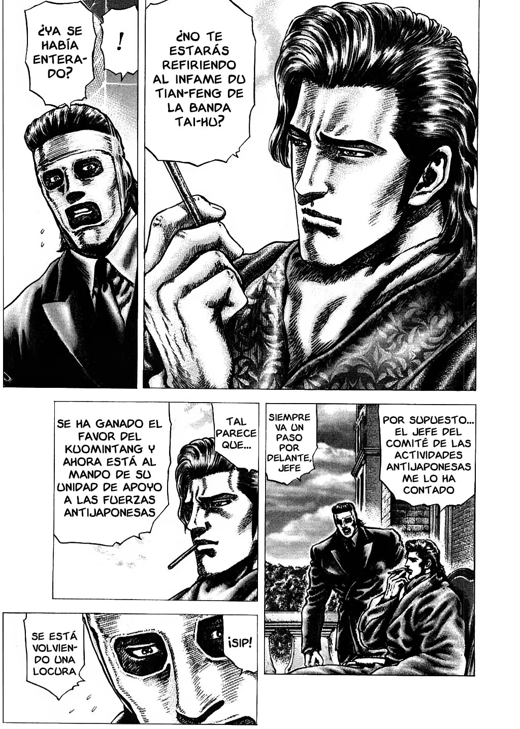 Souten no Ken Capítulo 155 - Page 3