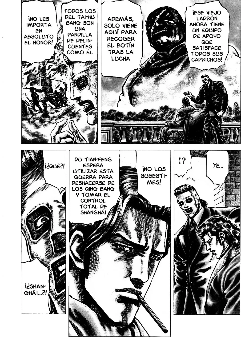 Souten no Ken Capítulo 155 - Page 4