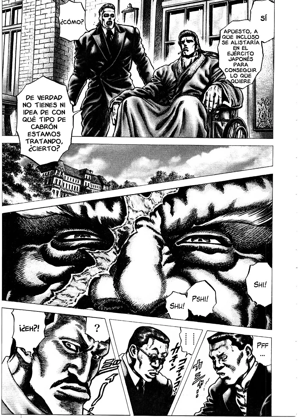 Souten no Ken Capítulo 155 - Page 5