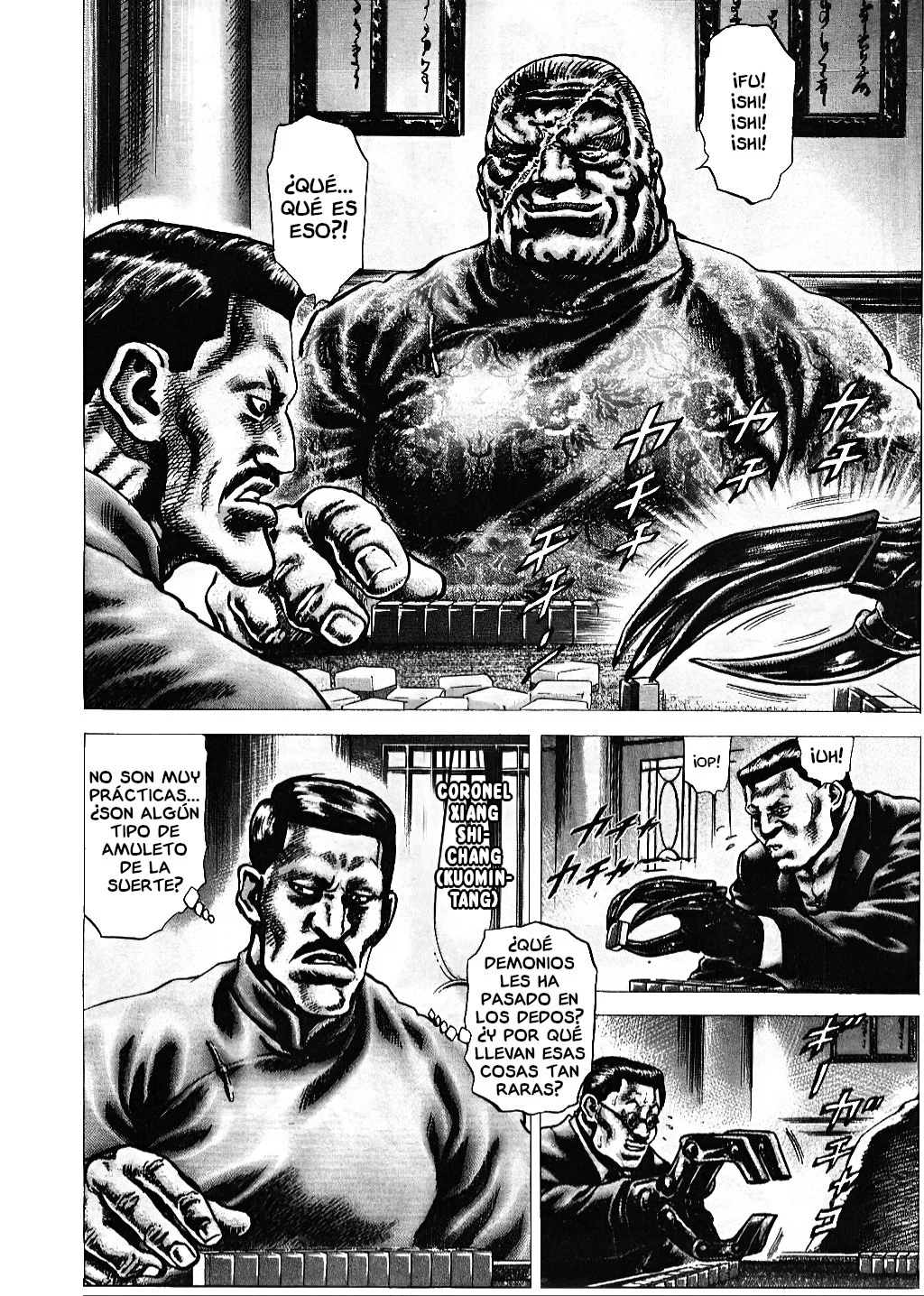 Souten no Ken Capítulo 155 - Page 6