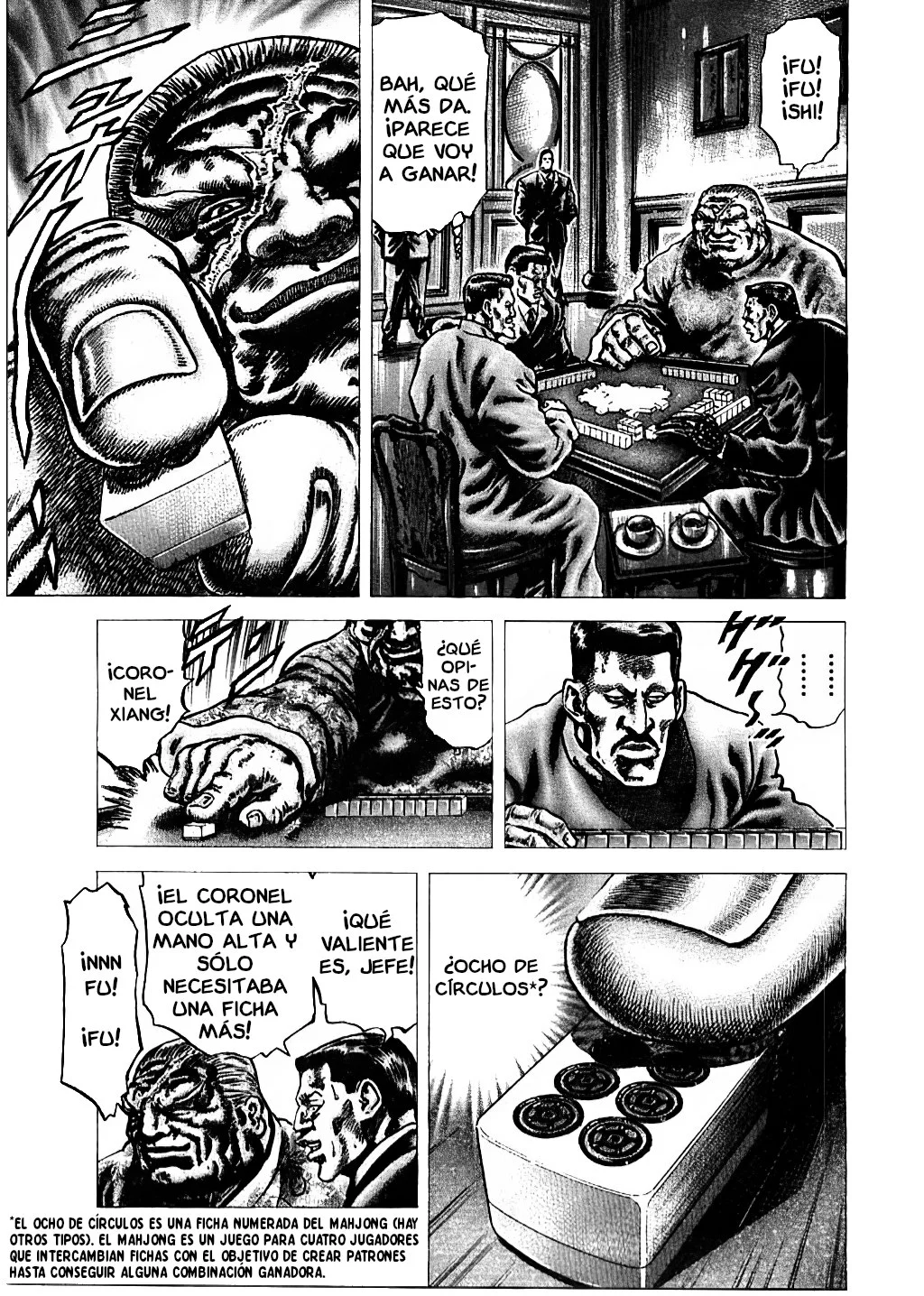 Souten no Ken Capítulo 155 - Page 7