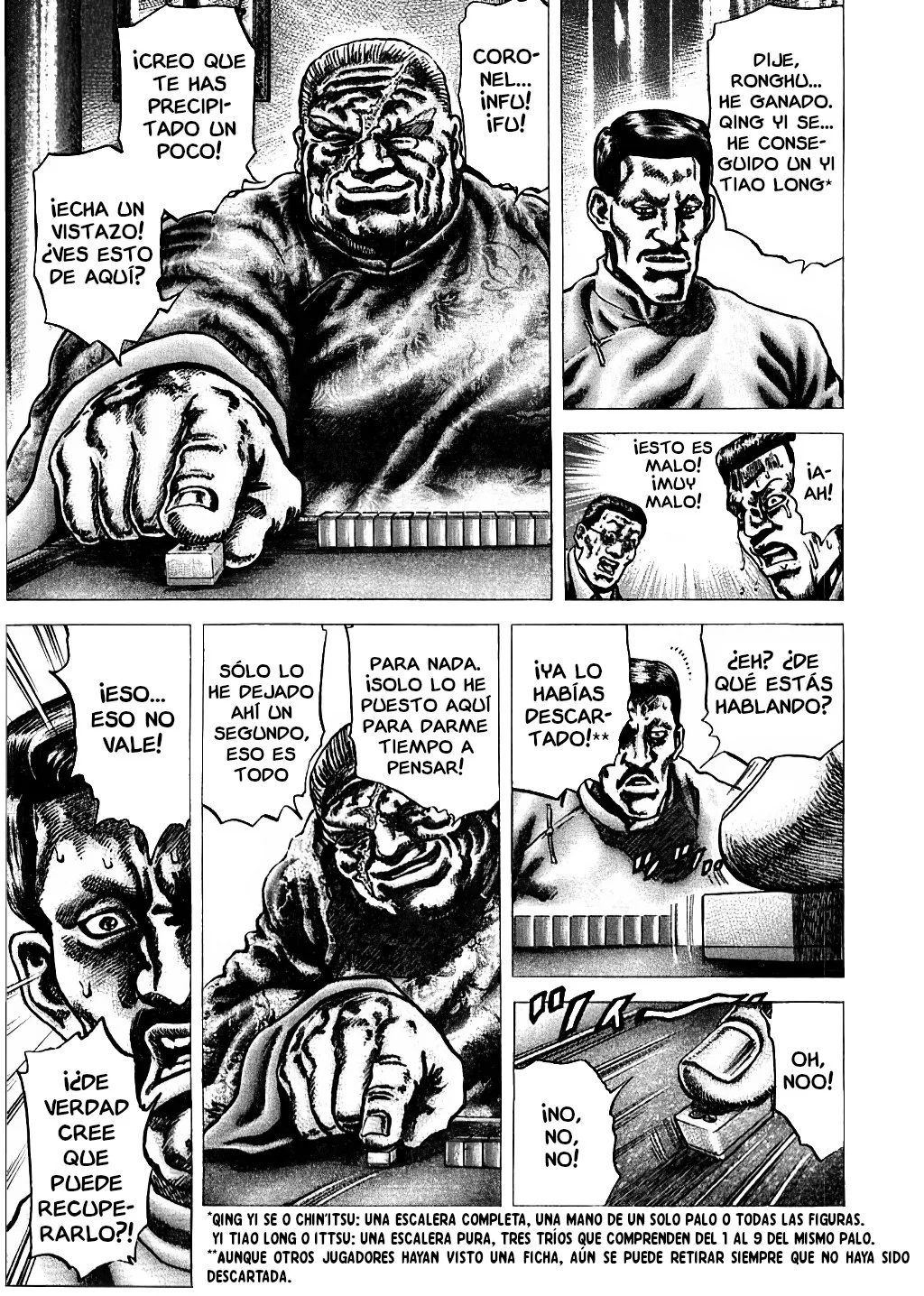 Souten no Ken Capítulo 155 - Page 9