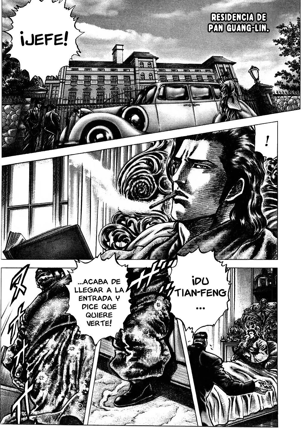 Souten no Ken Capítulo 156 - Page 1