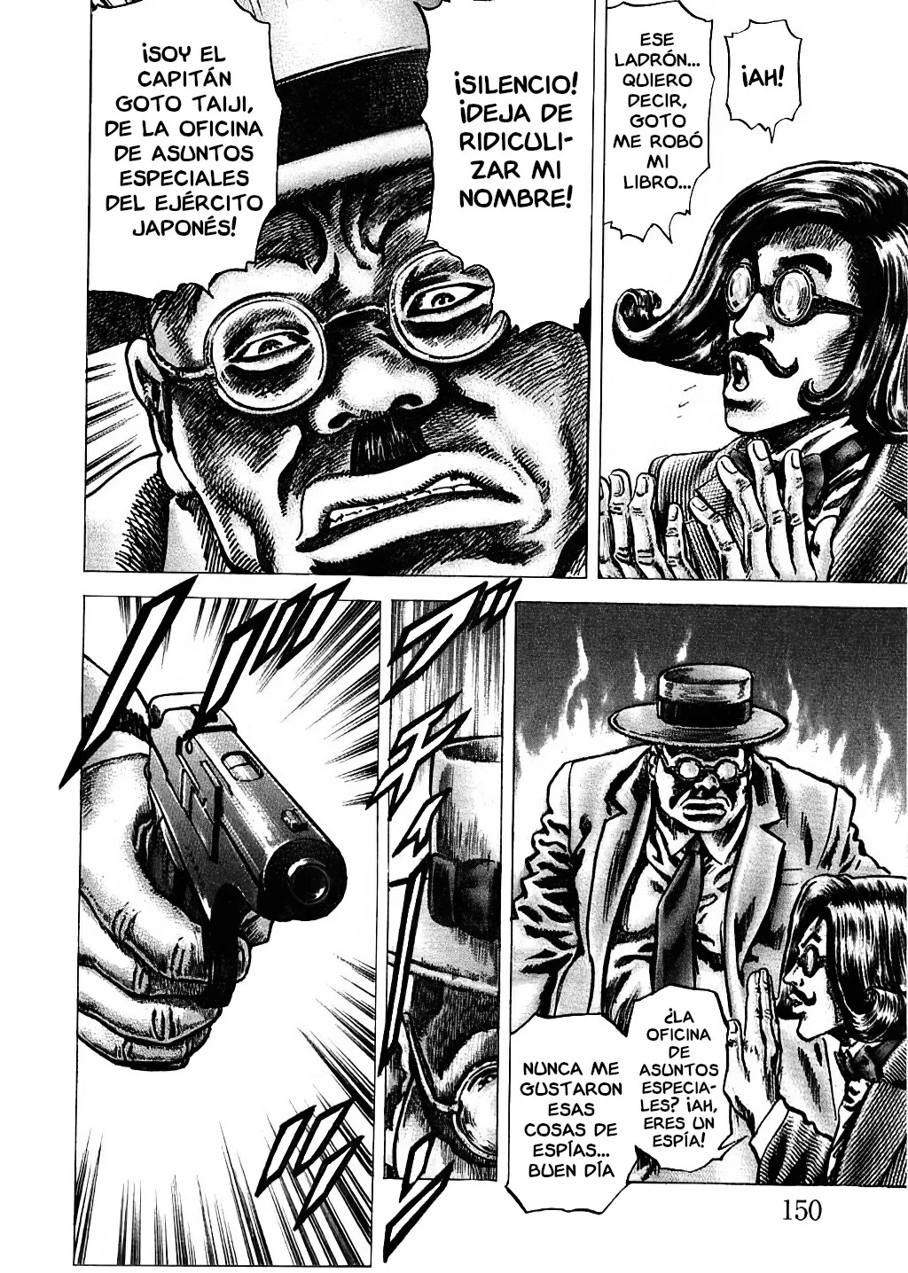 Souten no Ken Capítulo 156 - Page 10