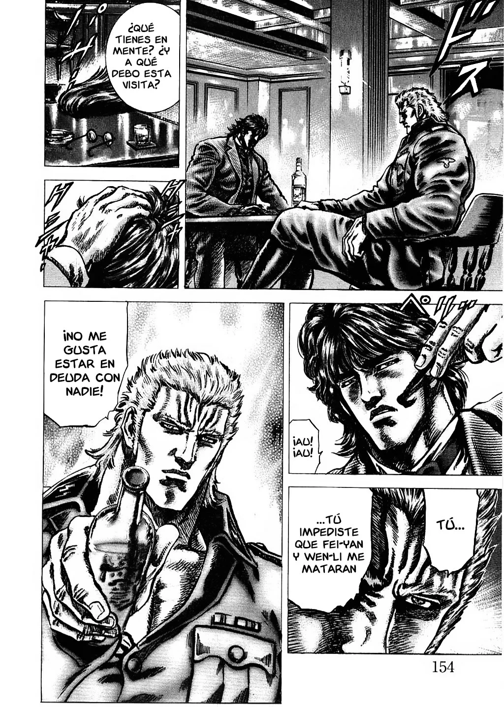 Souten no Ken Capítulo 156 - Page 14