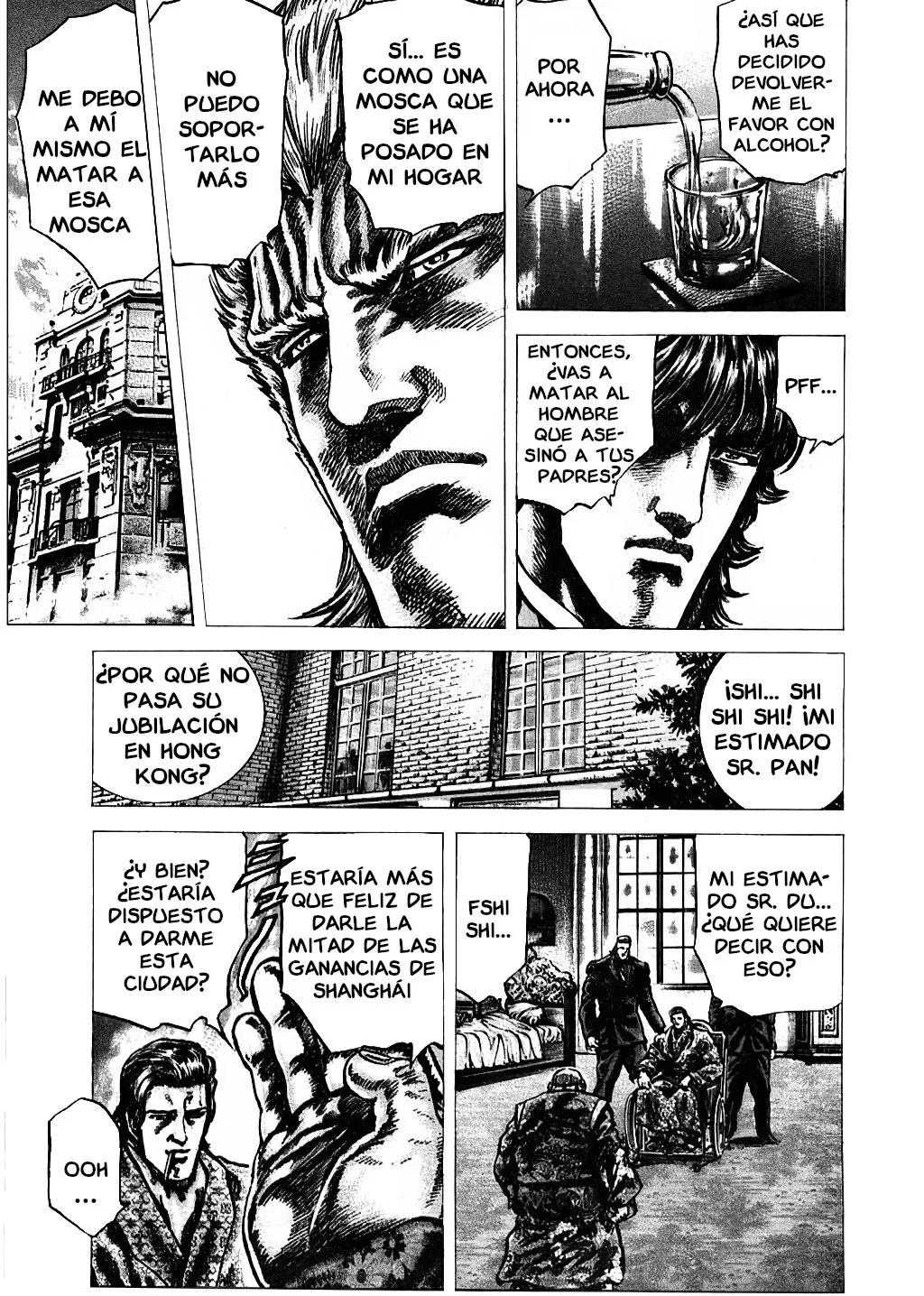 Souten no Ken Capítulo 156 - Page 15