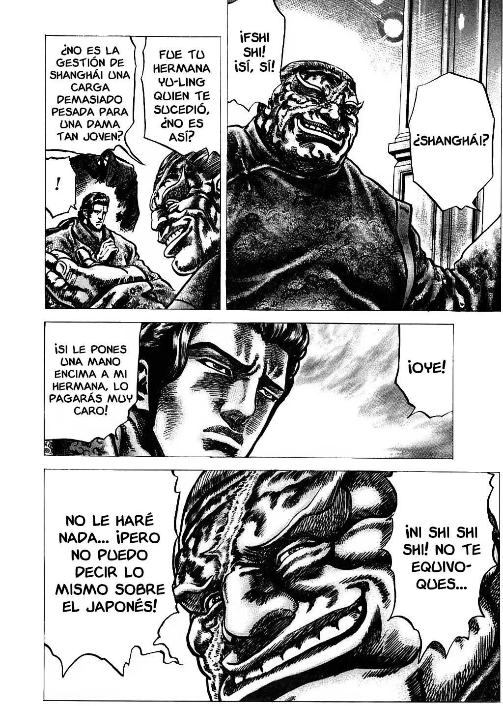 Souten no Ken Capítulo 156 - Page 16