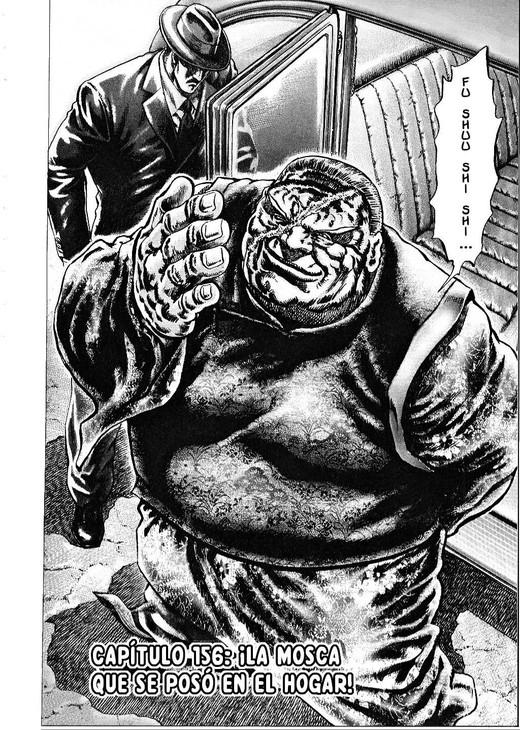 Souten no Ken Capítulo 156 - Page 2