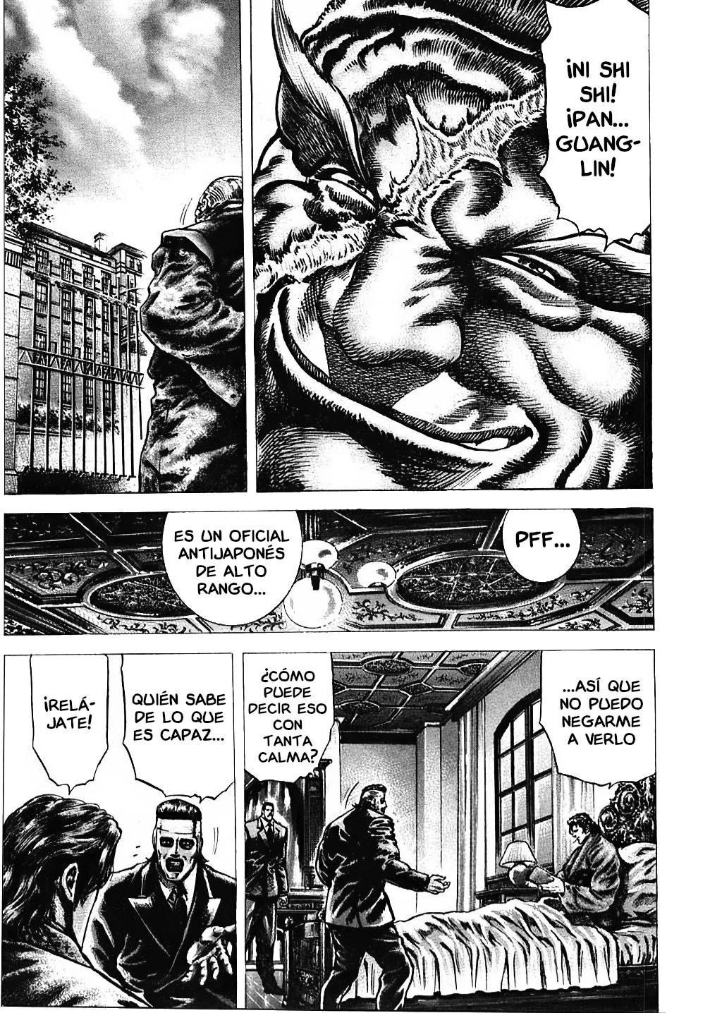 Souten no Ken Capítulo 156 - Page 3