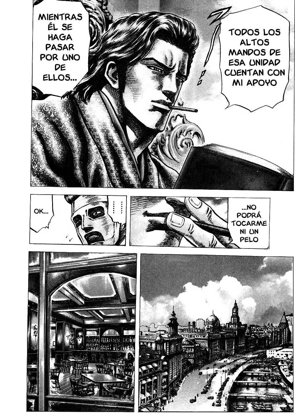 Souten no Ken Capítulo 156 - Page 4