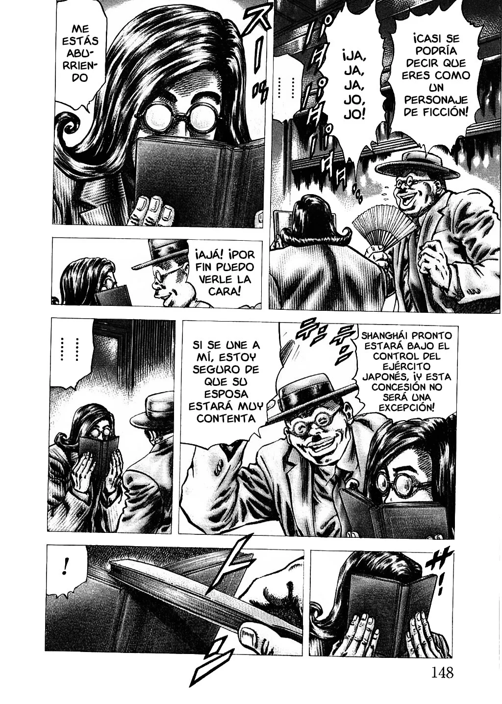 Souten no Ken Capítulo 156 - Page 8