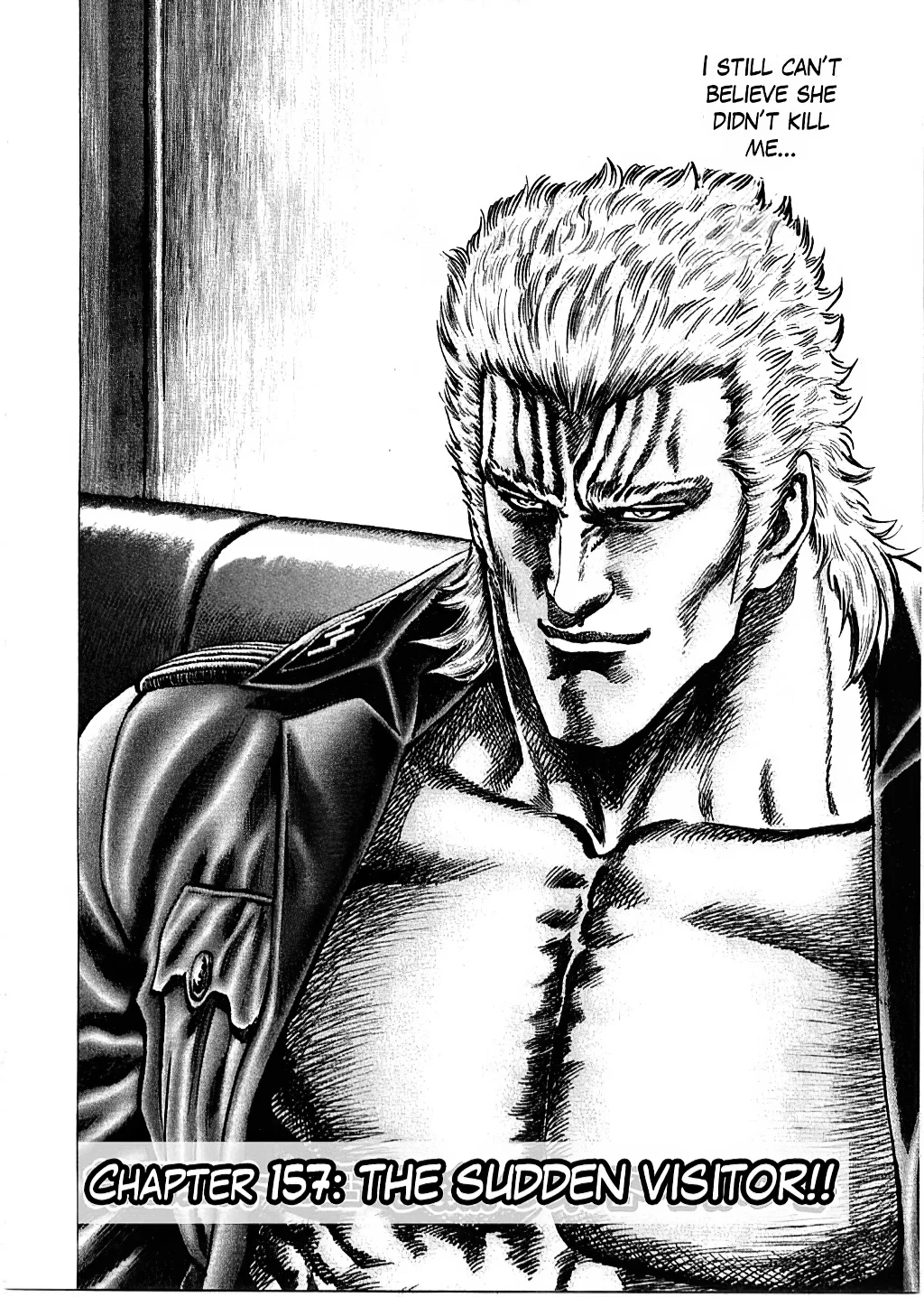 Souten no Ken Capítulo 157 - Page 1