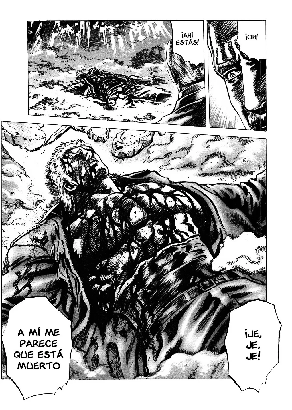 Souten no Ken Capítulo 157 - Page 13