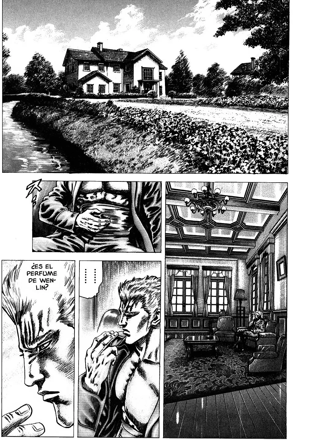 Souten no Ken Capítulo 157 - Page 2