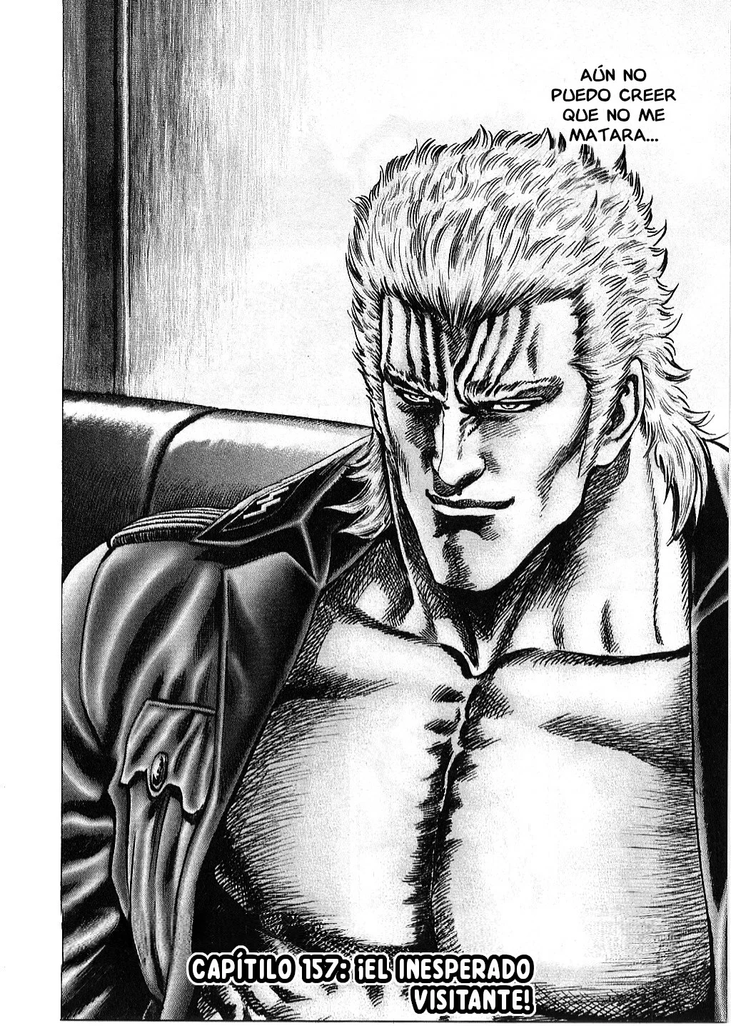 Souten no Ken Capítulo 157 - Page 3