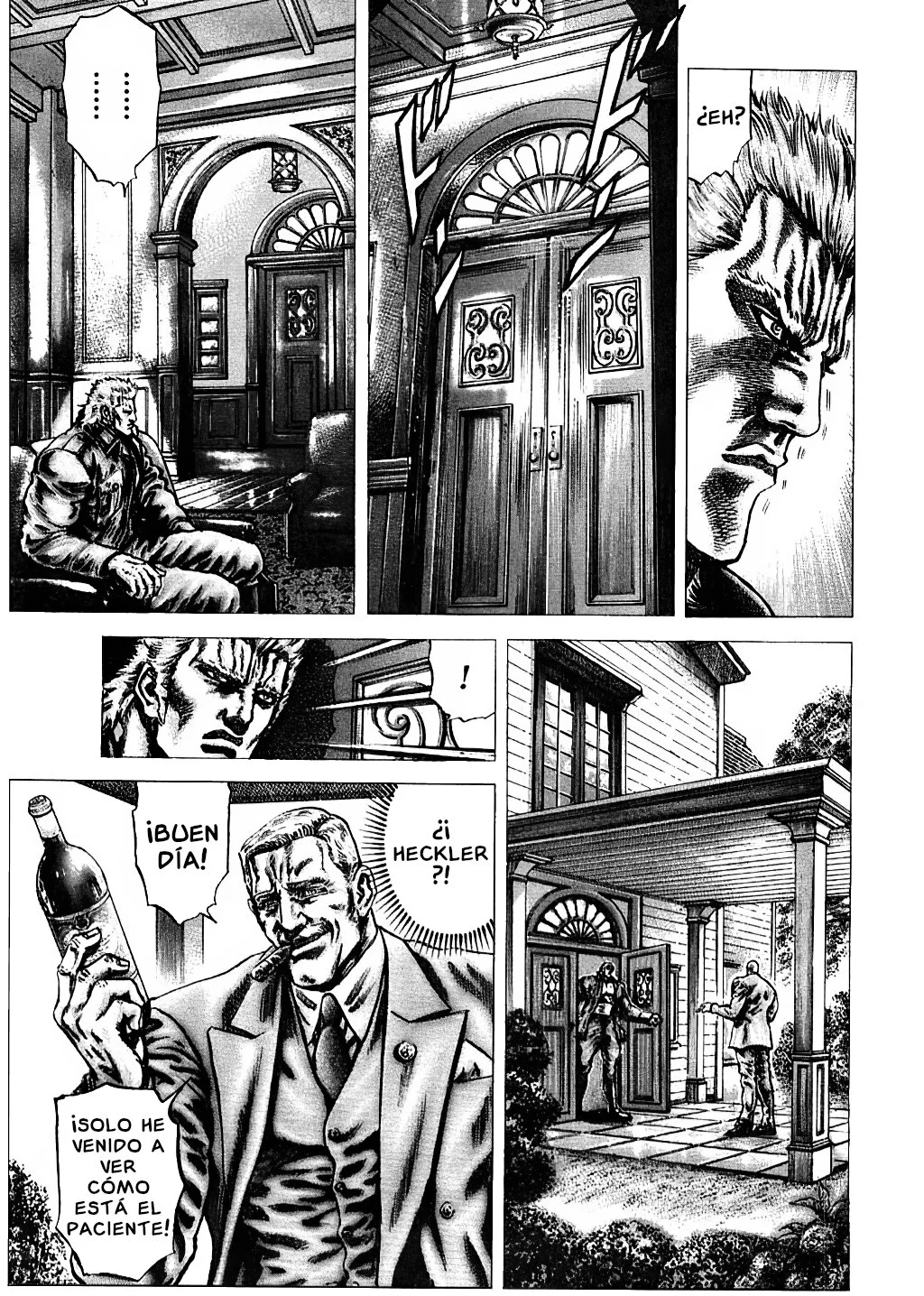 Souten no Ken Capítulo 157 - Page 4