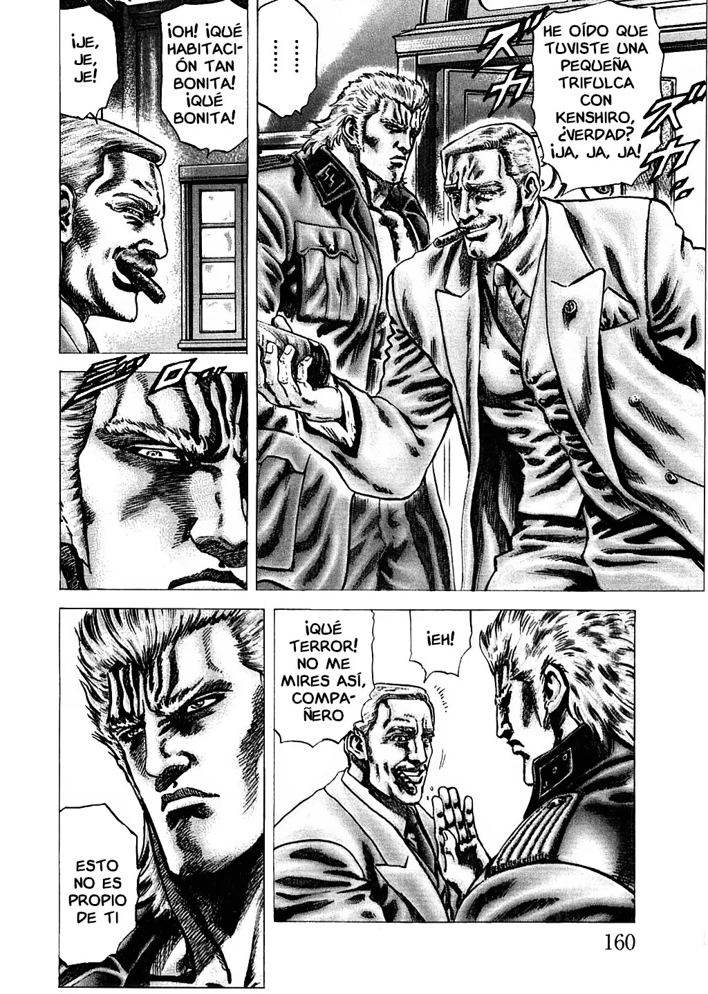 Souten no Ken Capítulo 157 - Page 5