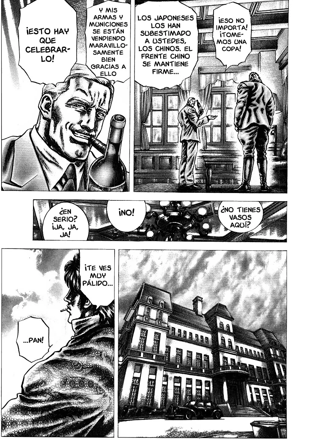 Souten no Ken Capítulo 157 - Page 6
