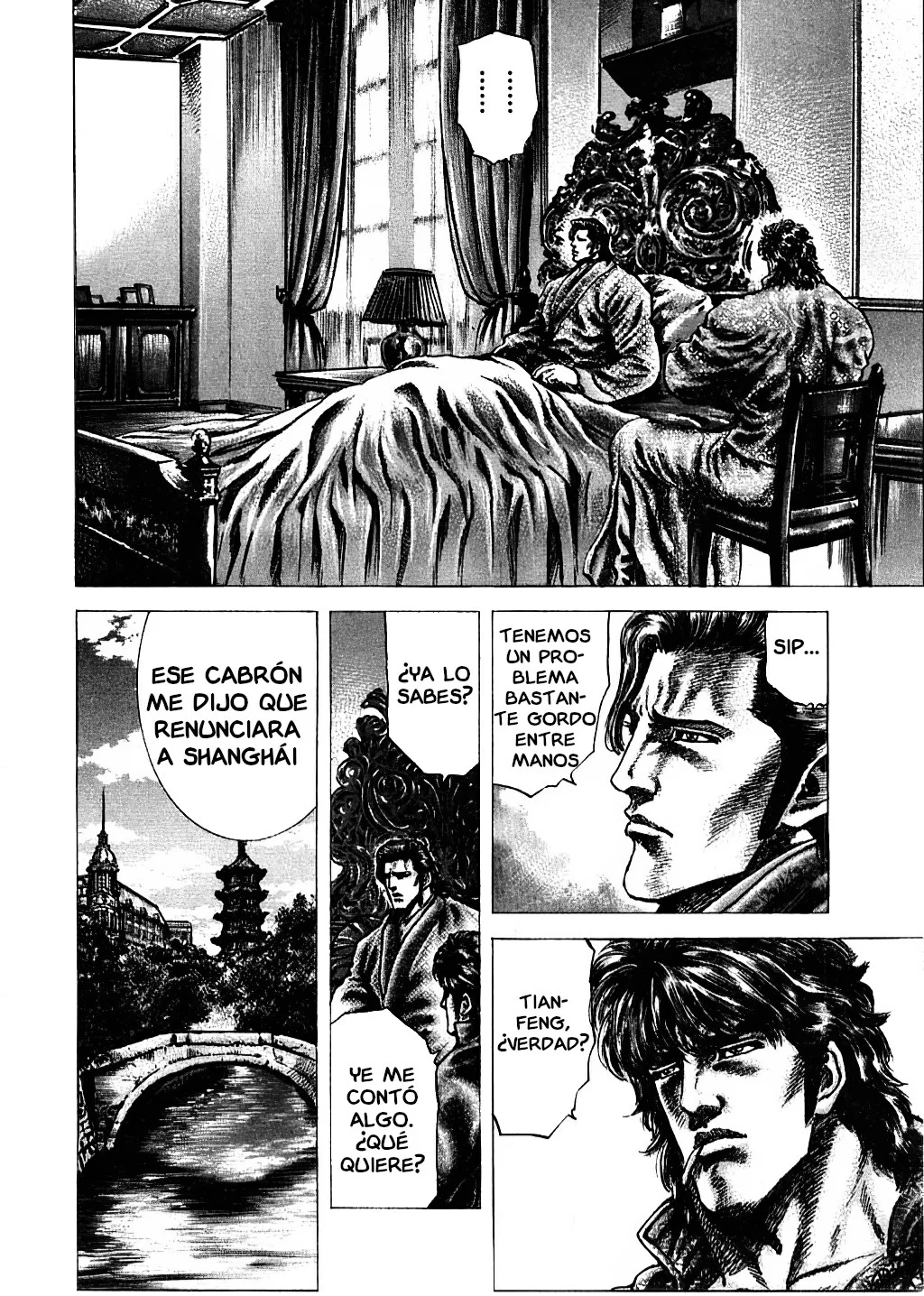 Souten no Ken Capítulo 157 - Page 7