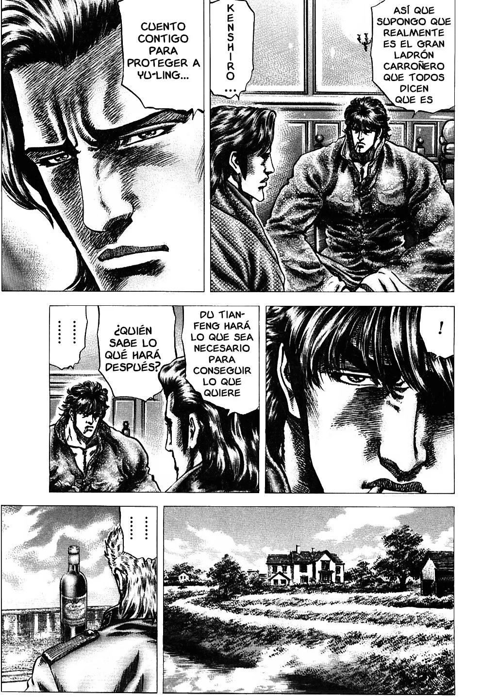 Souten no Ken Capítulo 157 - Page 8