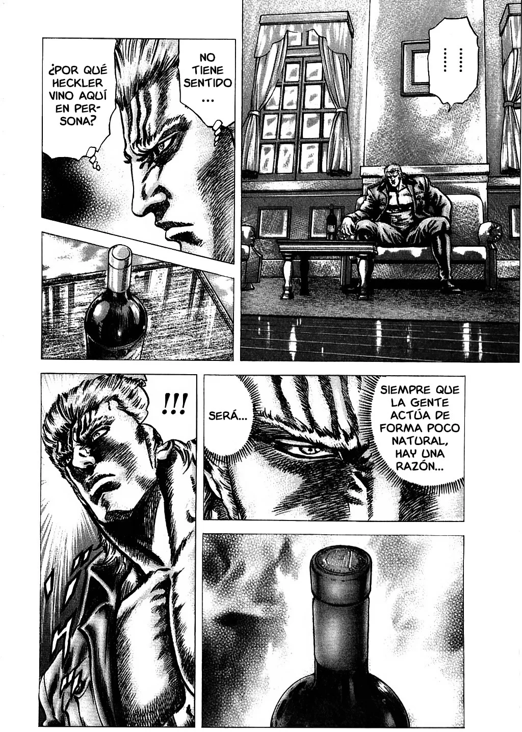 Souten no Ken Capítulo 157 - Page 9