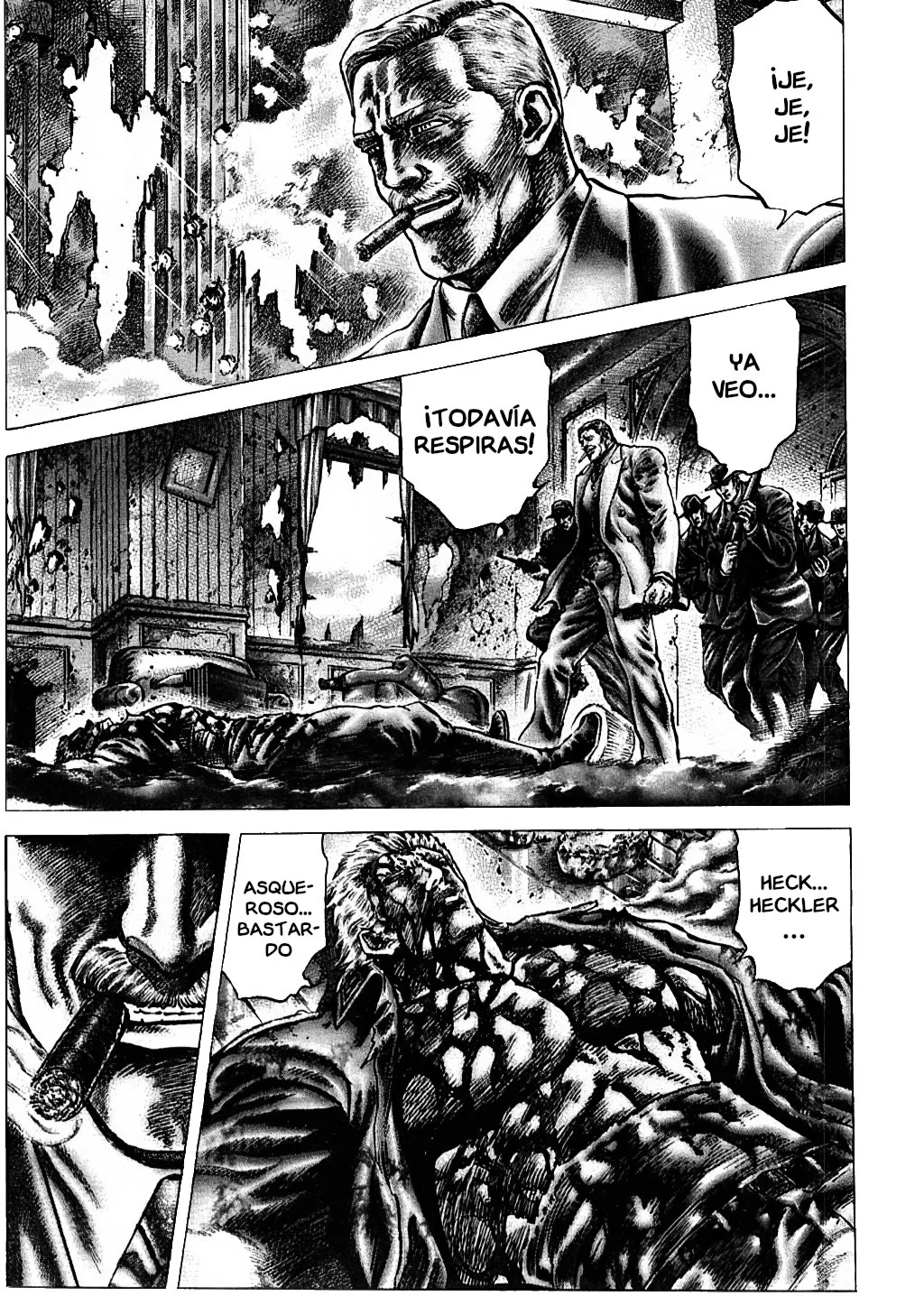 Souten no Ken Capítulo 158 - Page 1